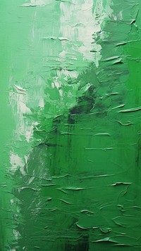 Annablle mix bolt green color acrylic texture abstract painting rough.
