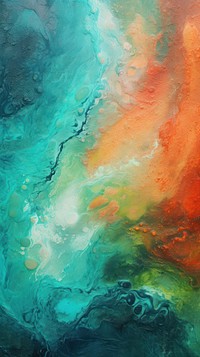 Ariel color acrylic texture abstract painting nature.