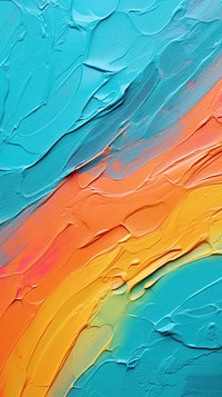 Funky color acrylic texture abstract paint art.