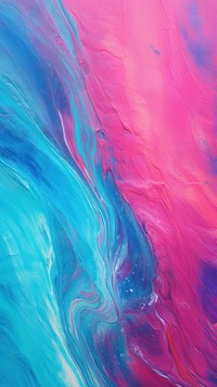 Funky color acrylic texture abstract painting pattern.