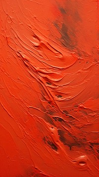 Kamila color acrylic texture abstract paint red.