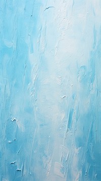 Light blue color acrylic texture turquoise abstract painting.