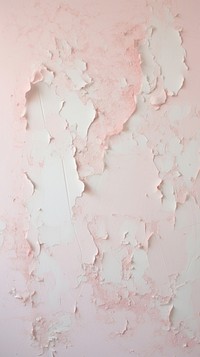Light pink abstract plaster paint.