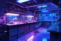 Science lab laboratory bar biochemistry.