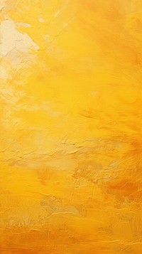 Style yellow color acrylic texture abstract rough paint.
