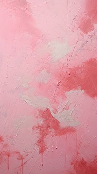 Painting pink texture wall abstract plaster.