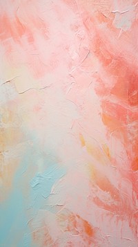 Pastel color acrylic texture abstract painting rough.