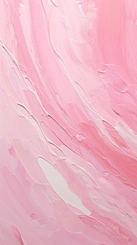 Pink wave acrylic texture abstract petal paint.