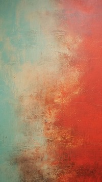 Retro color acrylic texture abstract painting rough.