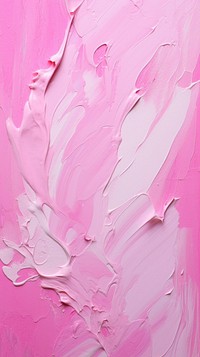 Techno pink acrylic texture abstract petal paint.