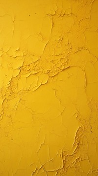 Yellow abstract rough wall.