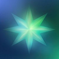 Abstact gradient illustration star backgrounds abstract green.