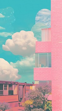 Buildings modern craft architecture outdoors cloud.