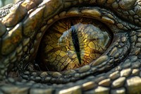 Reptile animal snake eye.