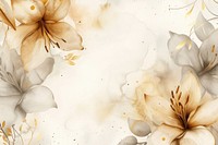 Lily backgrounds painting pattern.