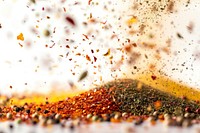 Spices backgrounds spice splattered.