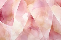 Pink crystal watercolor backgrounds petal paper.