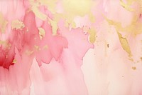 Pink valentines watercolor painting backgrounds splattered.