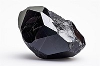 Obsidian gem gemstone mineral crystal.