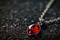 Gemstone drop necklace jewelry pendant locket.