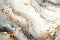 Silver marble backgrounds gold accessories.