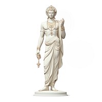 God statue sculpture figurine white.