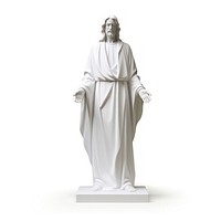 Jesus statue sculpture white art.