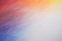 Rainbow painting texture canvas.