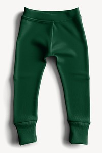Green sweatpants