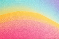 Rainbow Risograph style backgrounds outdoors pattern.