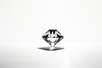 Diamond diamond jewelry shadow.