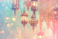 Ramadan backgrounds lighting lantern.