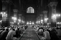 Islamic prayer architecture building adult.