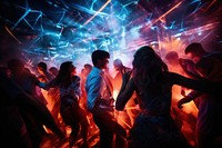 Dancing party nightlife nightclub adult.