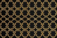 Seamless pattern in authentic arabian style backgrounds black line.