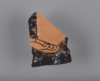 Attic Red-Figure Oinochoe Fragment by Berlin Painter