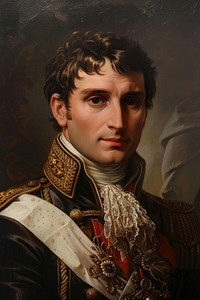 Napoleon Bonaparte portrait painting adult.