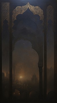 Ramadan fog art spirituality.