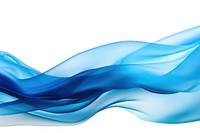 Flowing blue fabric backgrounds abstract wave.