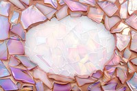 Rose gold iridescent backgrounds jewelry petal.