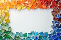 Rainbow art backgrounds mosaic.