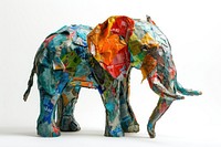 Elephant mammal animal art.