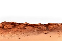 Mars Surface nature outdoors desert.