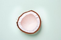 Coconut coconut eggshell produce.