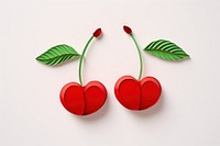 Red cherries cherry fruit plant.