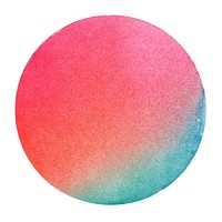 Circle shaped Risograph style backgrounds white background bacterium.