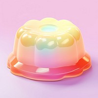 3d jelly Cake food lighting clothing.