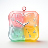 3d jelly glitter clock accuracy deadline number.