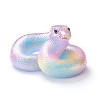 3d jelly glitter snake reptile animal wildlife.