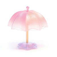 3d jelly glitter umbrella protection sheltering sunshade.